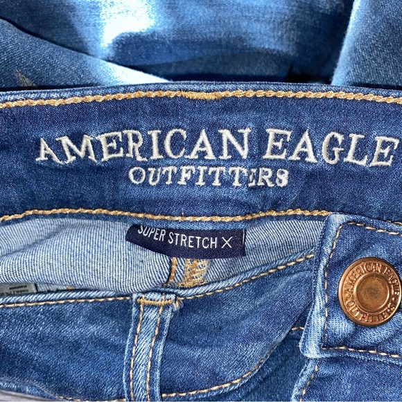 American Eagle jegging jeans size 6 short - Picture 7 of 9